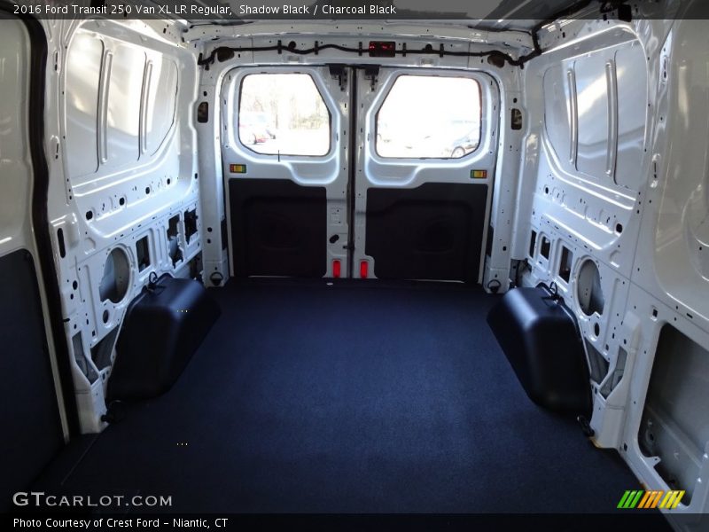Shadow Black / Charcoal Black 2016 Ford Transit 250 Van XL LR Regular