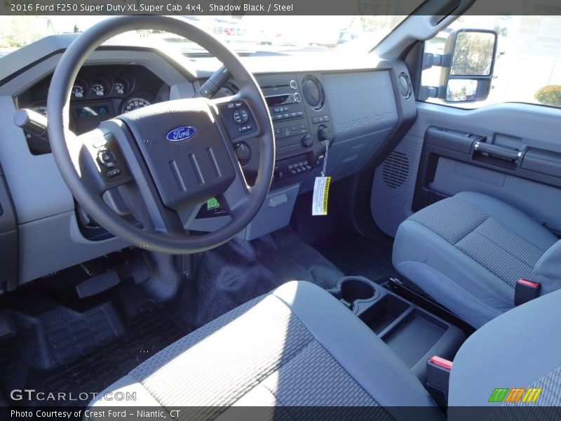 Shadow Black / Steel 2016 Ford F250 Super Duty XL Super Cab 4x4