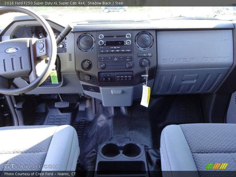 Shadow Black / Steel 2016 Ford F250 Super Duty XL Super Cab 4x4