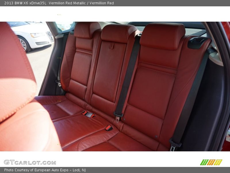 Vermilion Red Metallic / Vermillion Red 2013 BMW X6 xDrive35i