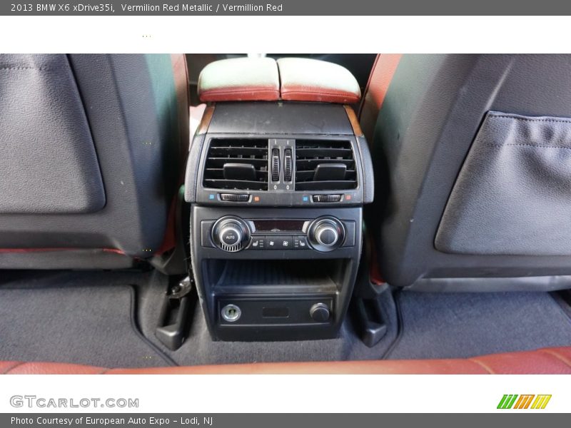 Vermilion Red Metallic / Vermillion Red 2013 BMW X6 xDrive35i