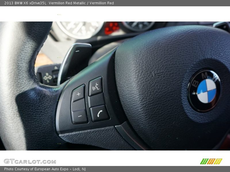 Vermilion Red Metallic / Vermillion Red 2013 BMW X6 xDrive35i