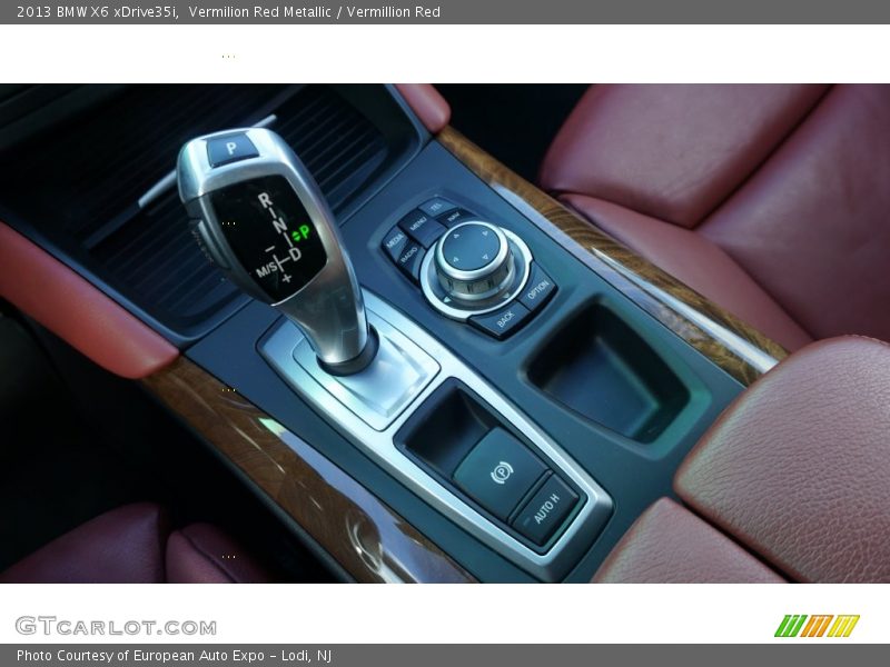 Vermilion Red Metallic / Vermillion Red 2013 BMW X6 xDrive35i