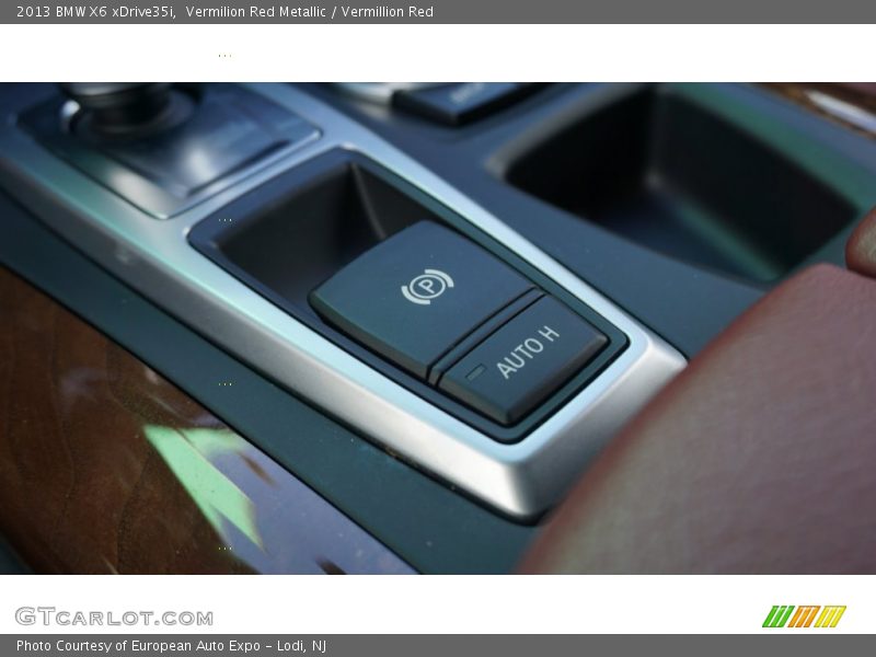 Vermilion Red Metallic / Vermillion Red 2013 BMW X6 xDrive35i
