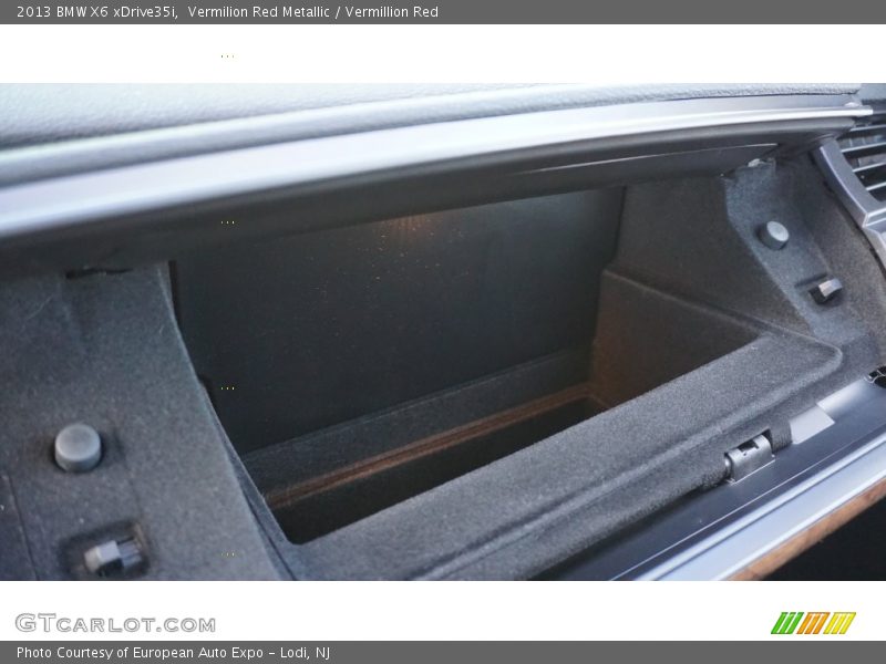 Vermilion Red Metallic / Vermillion Red 2013 BMW X6 xDrive35i