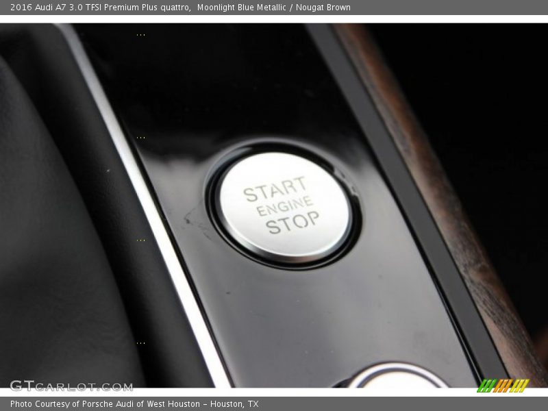 Moonlight Blue Metallic / Nougat Brown 2016 Audi A7 3.0 TFSI Premium Plus quattro