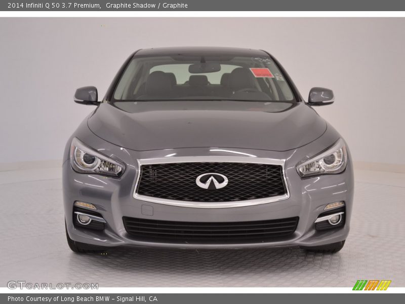 Graphite Shadow / Graphite 2014 Infiniti Q 50 3.7 Premium