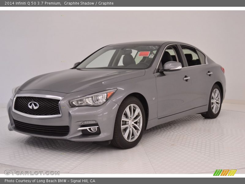 Graphite Shadow / Graphite 2014 Infiniti Q 50 3.7 Premium