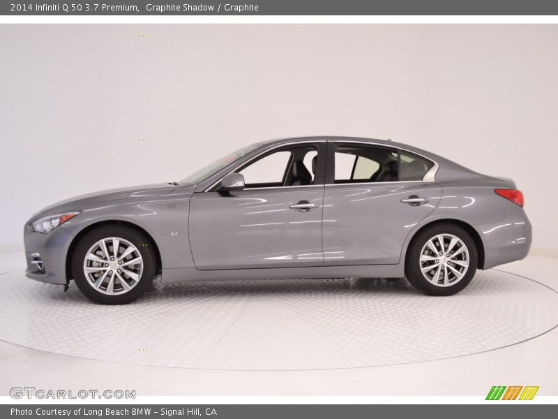 Graphite Shadow / Graphite 2014 Infiniti Q 50 3.7 Premium
