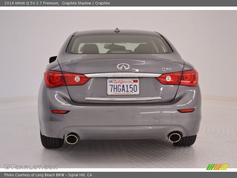 Graphite Shadow / Graphite 2014 Infiniti Q 50 3.7 Premium