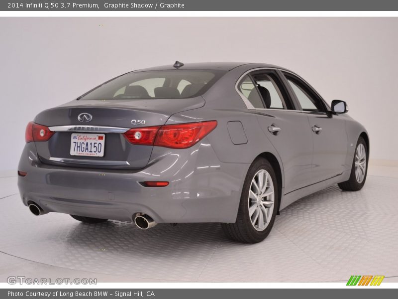 Graphite Shadow / Graphite 2014 Infiniti Q 50 3.7 Premium