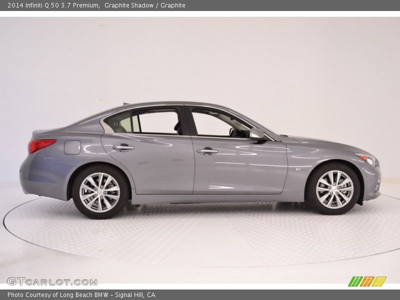 Graphite Shadow / Graphite 2014 Infiniti Q 50 3.7 Premium