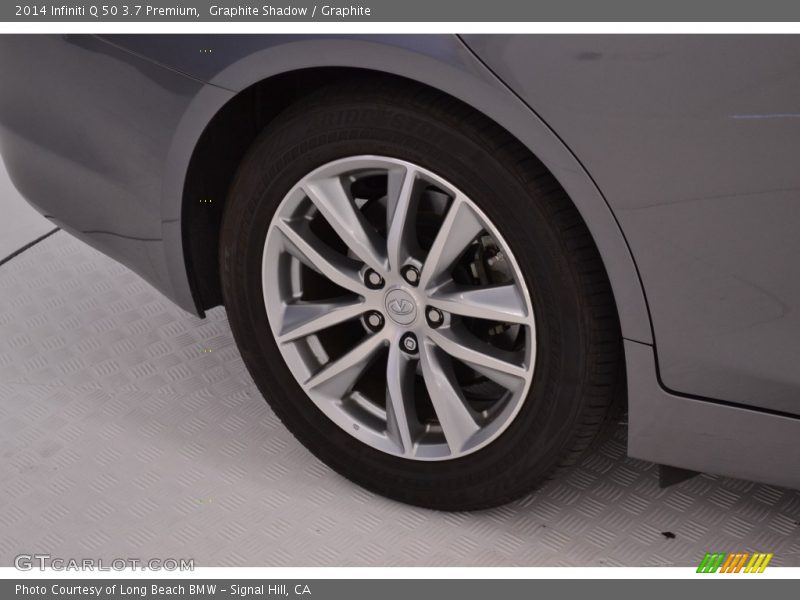 Graphite Shadow / Graphite 2014 Infiniti Q 50 3.7 Premium