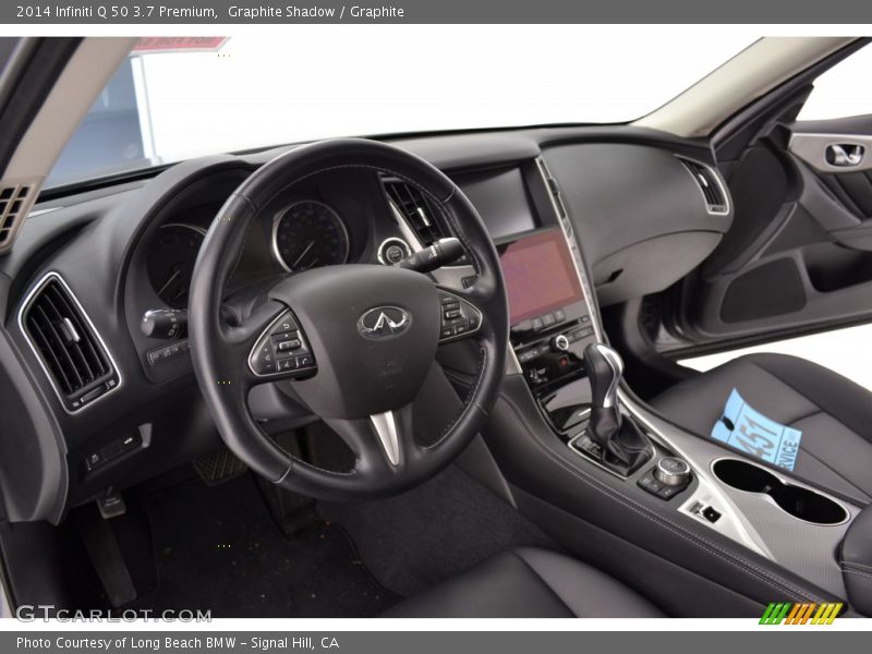 Graphite Shadow / Graphite 2014 Infiniti Q 50 3.7 Premium