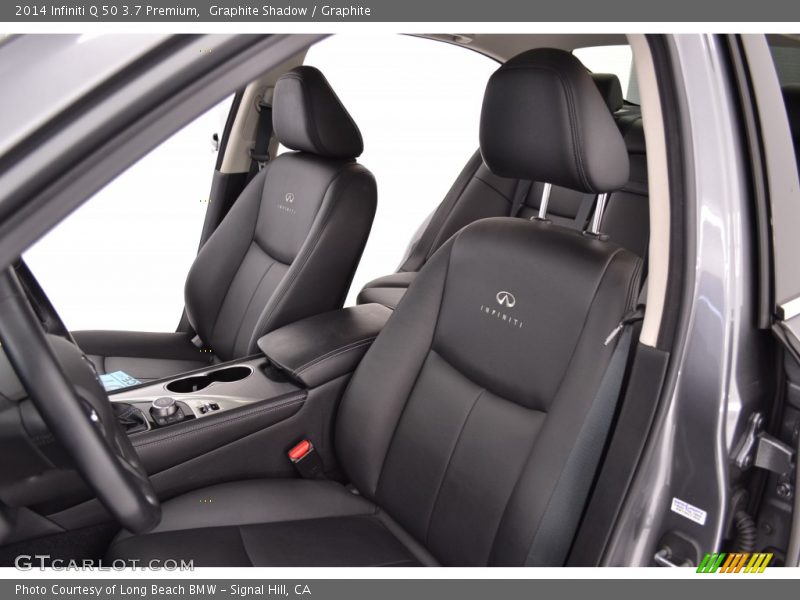 Graphite Shadow / Graphite 2014 Infiniti Q 50 3.7 Premium