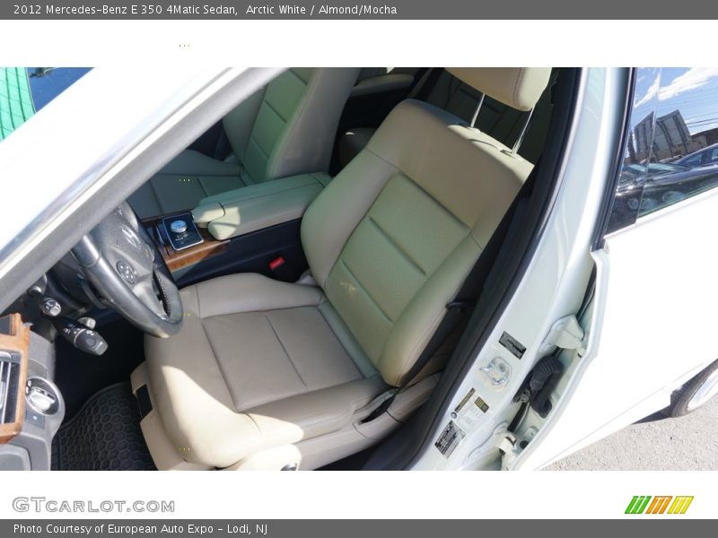 Arctic White / Almond/Mocha 2012 Mercedes-Benz E 350 4Matic Sedan