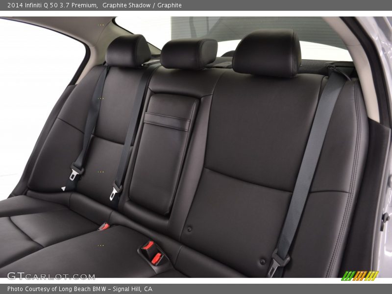 Graphite Shadow / Graphite 2014 Infiniti Q 50 3.7 Premium
