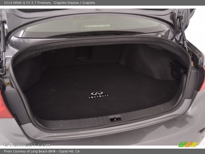 Graphite Shadow / Graphite 2014 Infiniti Q 50 3.7 Premium
