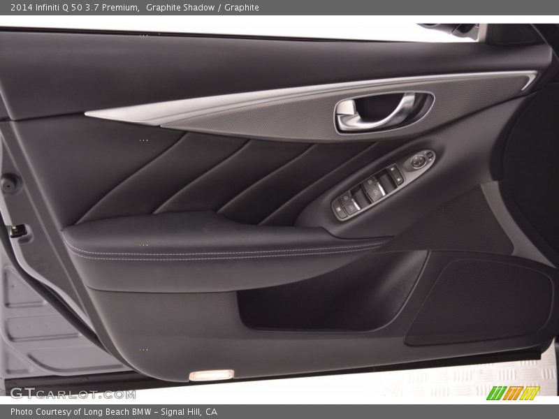 Graphite Shadow / Graphite 2014 Infiniti Q 50 3.7 Premium