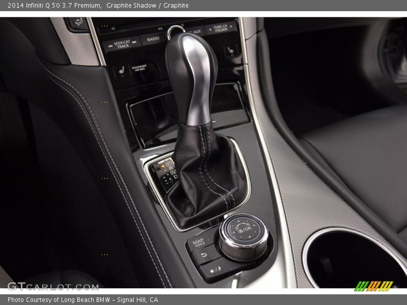 Graphite Shadow / Graphite 2014 Infiniti Q 50 3.7 Premium