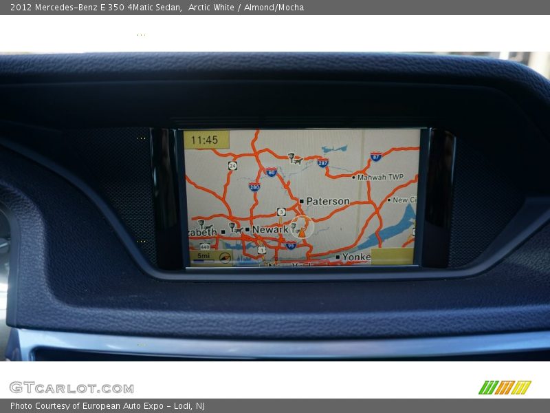 Arctic White / Almond/Mocha 2012 Mercedes-Benz E 350 4Matic Sedan
