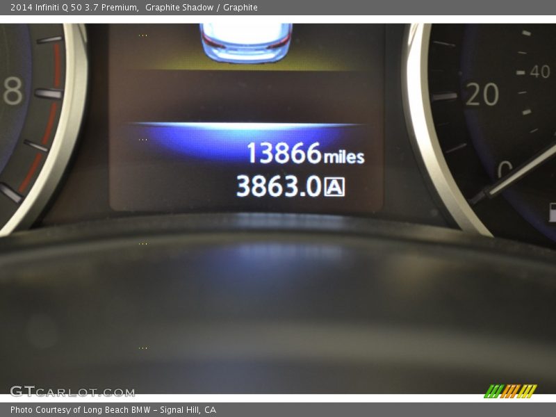 Graphite Shadow / Graphite 2014 Infiniti Q 50 3.7 Premium