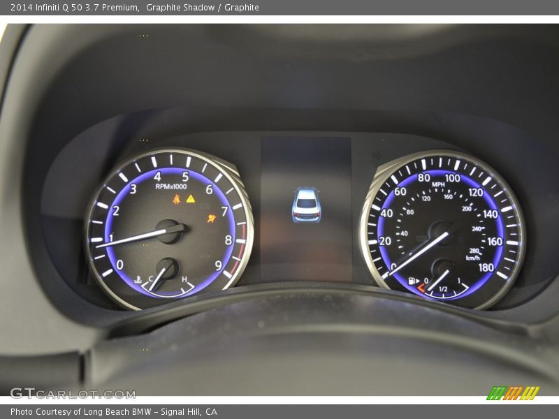 Graphite Shadow / Graphite 2014 Infiniti Q 50 3.7 Premium
