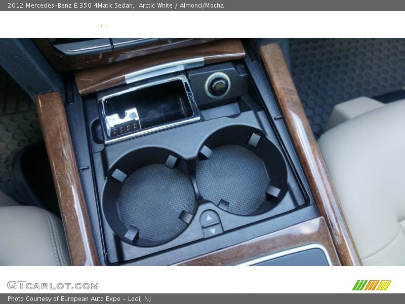 Arctic White / Almond/Mocha 2012 Mercedes-Benz E 350 4Matic Sedan