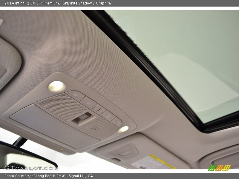 Graphite Shadow / Graphite 2014 Infiniti Q 50 3.7 Premium