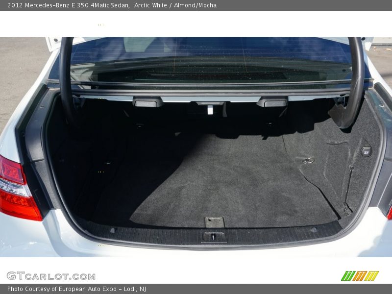 Arctic White / Almond/Mocha 2012 Mercedes-Benz E 350 4Matic Sedan