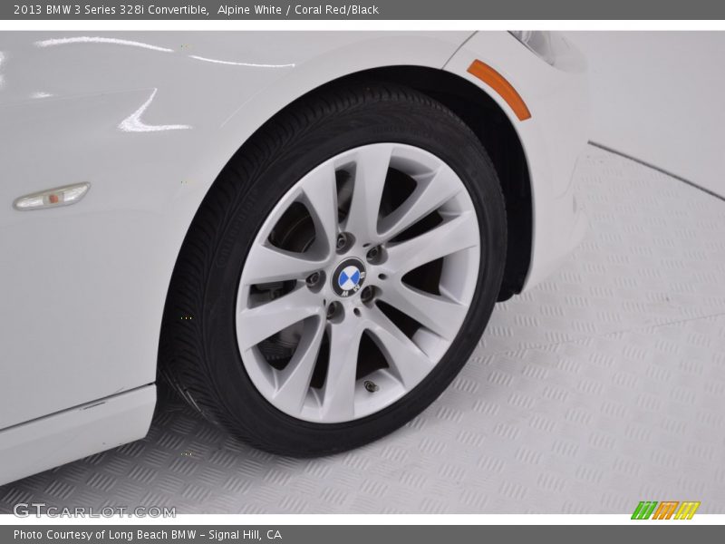  2013 3 Series 328i Convertible Wheel