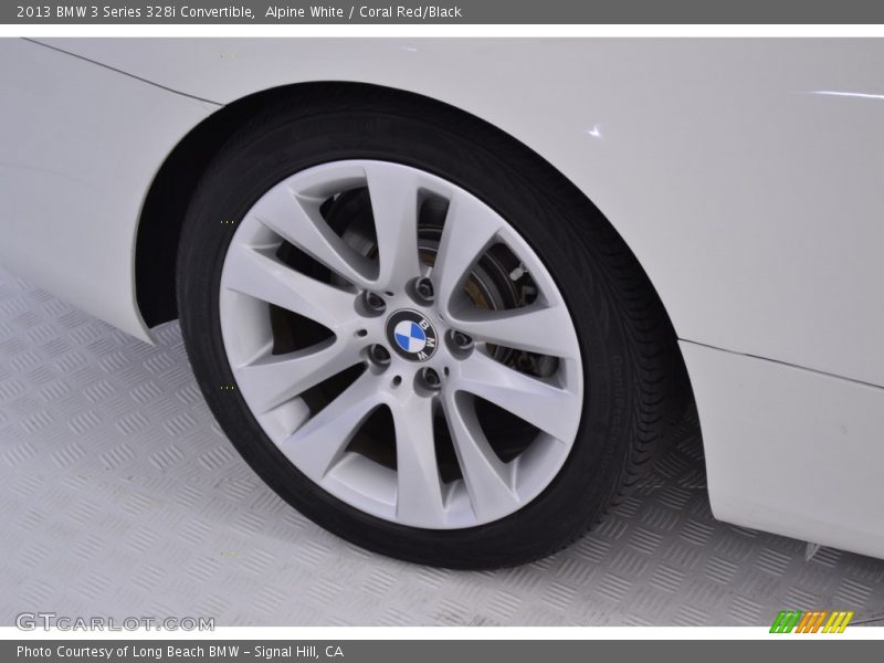  2013 3 Series 328i Convertible Wheel