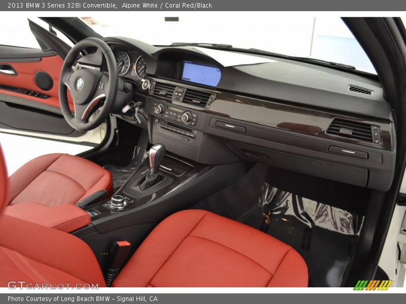 Dashboard of 2013 3 Series 328i Convertible