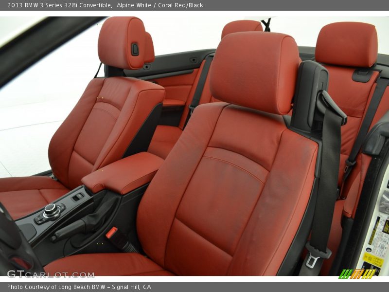 Front Seat of 2013 3 Series 328i Convertible