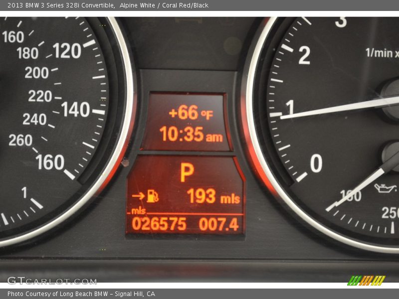 Alpine White / Coral Red/Black 2013 BMW 3 Series 328i Convertible