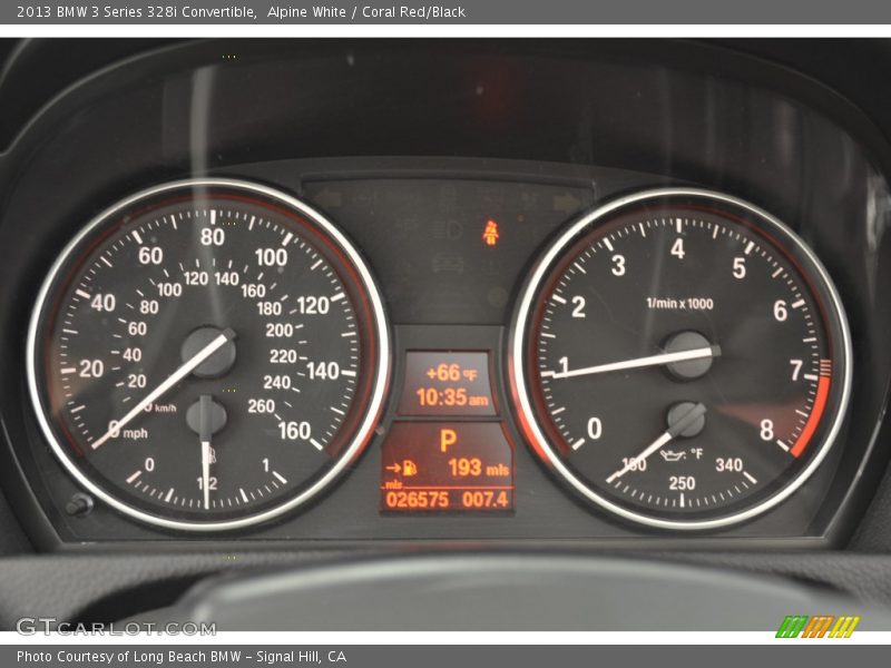 Alpine White / Coral Red/Black 2013 BMW 3 Series 328i Convertible