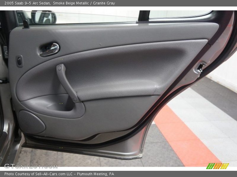 Smoke Beige Metallic / Granite Gray 2005 Saab 9-5 Arc Sedan
