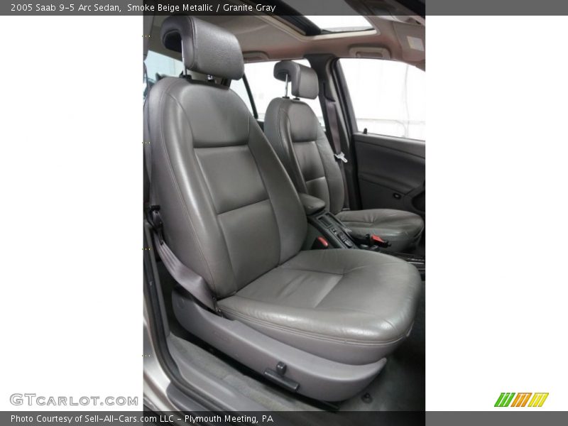 Smoke Beige Metallic / Granite Gray 2005 Saab 9-5 Arc Sedan
