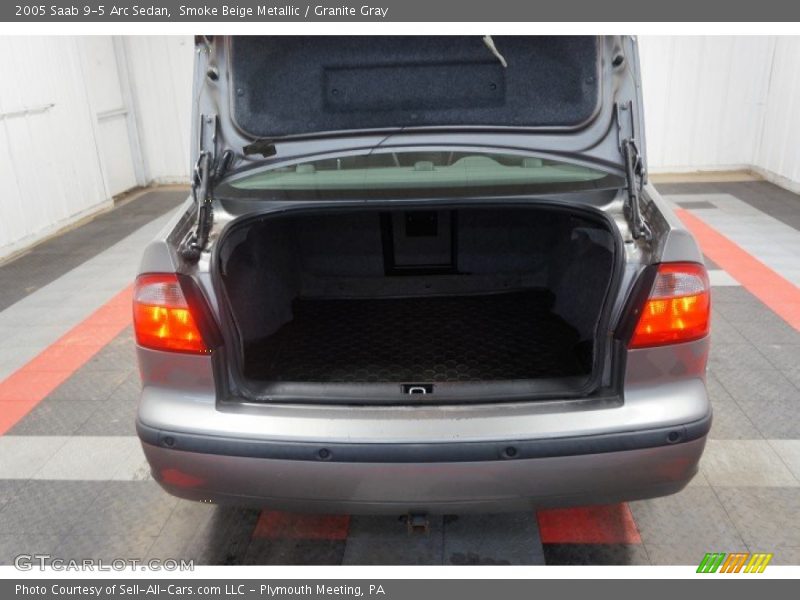 Smoke Beige Metallic / Granite Gray 2005 Saab 9-5 Arc Sedan