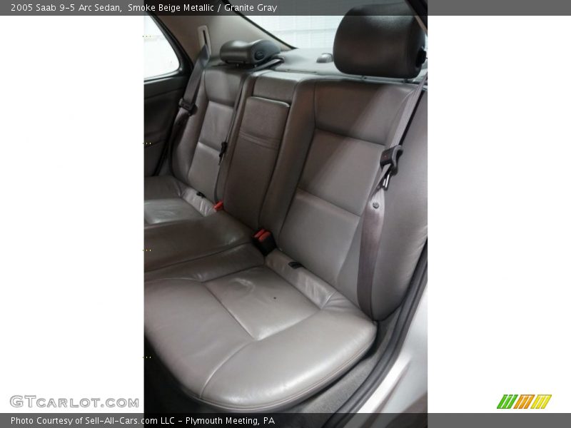 Smoke Beige Metallic / Granite Gray 2005 Saab 9-5 Arc Sedan