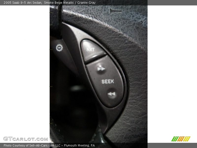 Smoke Beige Metallic / Granite Gray 2005 Saab 9-5 Arc Sedan
