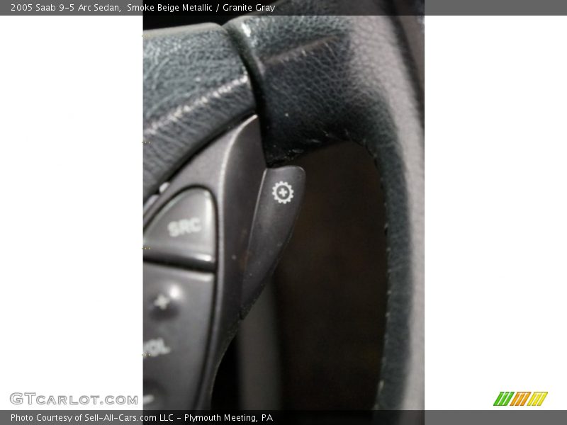 Smoke Beige Metallic / Granite Gray 2005 Saab 9-5 Arc Sedan