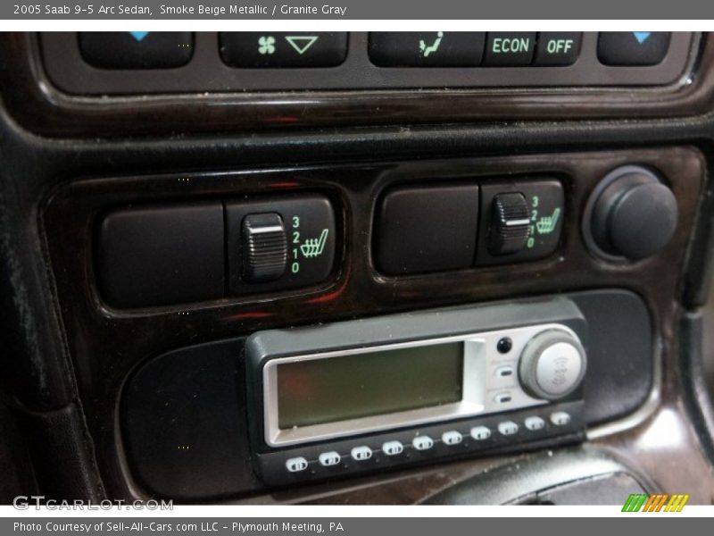 Smoke Beige Metallic / Granite Gray 2005 Saab 9-5 Arc Sedan