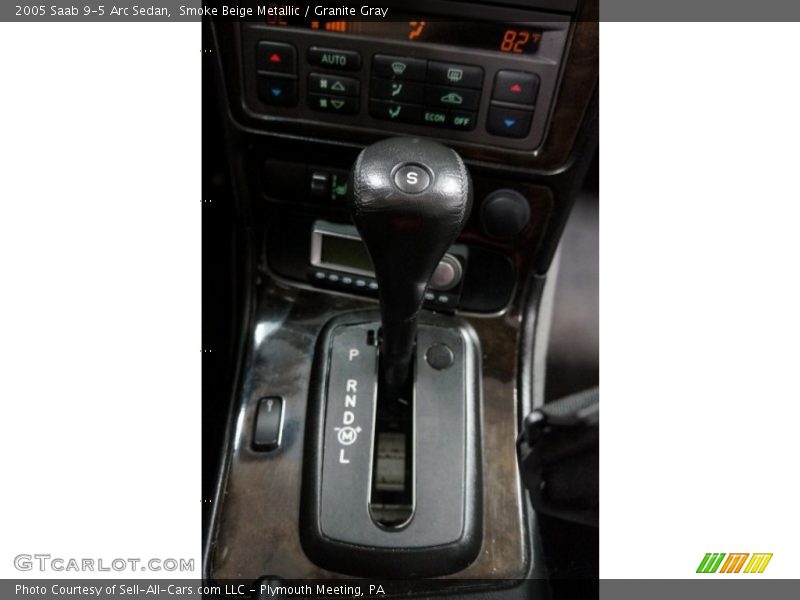 Smoke Beige Metallic / Granite Gray 2005 Saab 9-5 Arc Sedan
