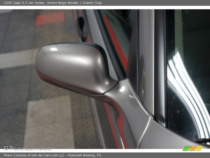 Smoke Beige Metallic / Granite Gray 2005 Saab 9-5 Arc Sedan