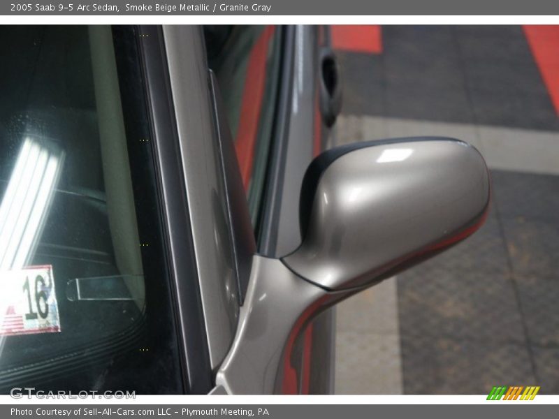 Smoke Beige Metallic / Granite Gray 2005 Saab 9-5 Arc Sedan