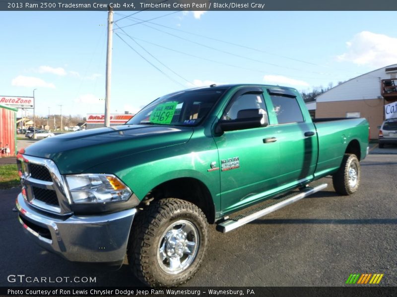 Front 3/4 View of 2013 2500 Tradesman Crew Cab 4x4