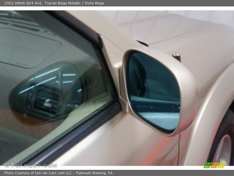 Tuscan Beige Metallic / Stone Beige 2001 Infiniti QX4 4x4