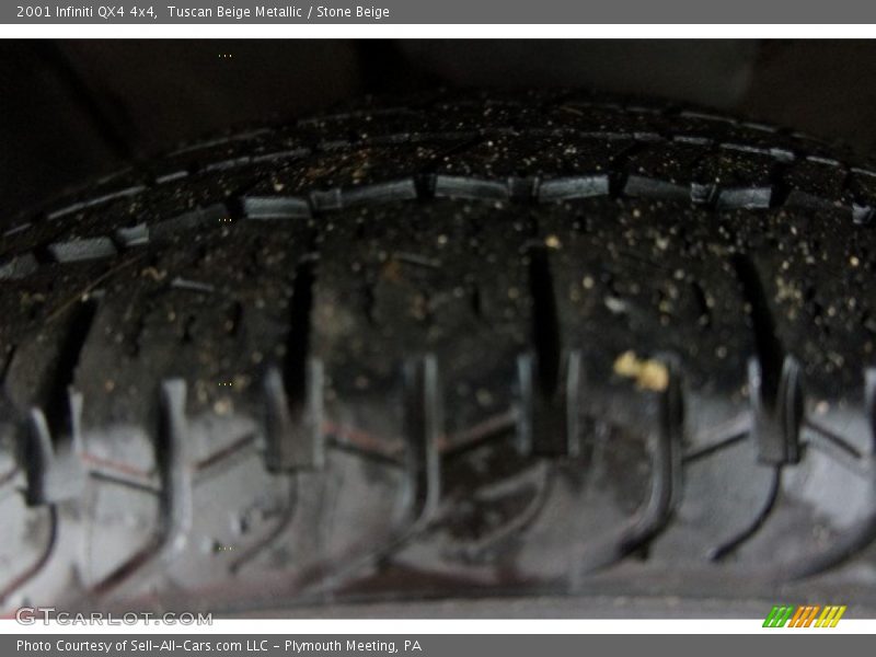 Tuscan Beige Metallic / Stone Beige 2001 Infiniti QX4 4x4