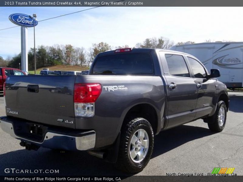 Magnetic Gray Metallic / Graphite 2013 Toyota Tundra Limited CrewMax 4x4